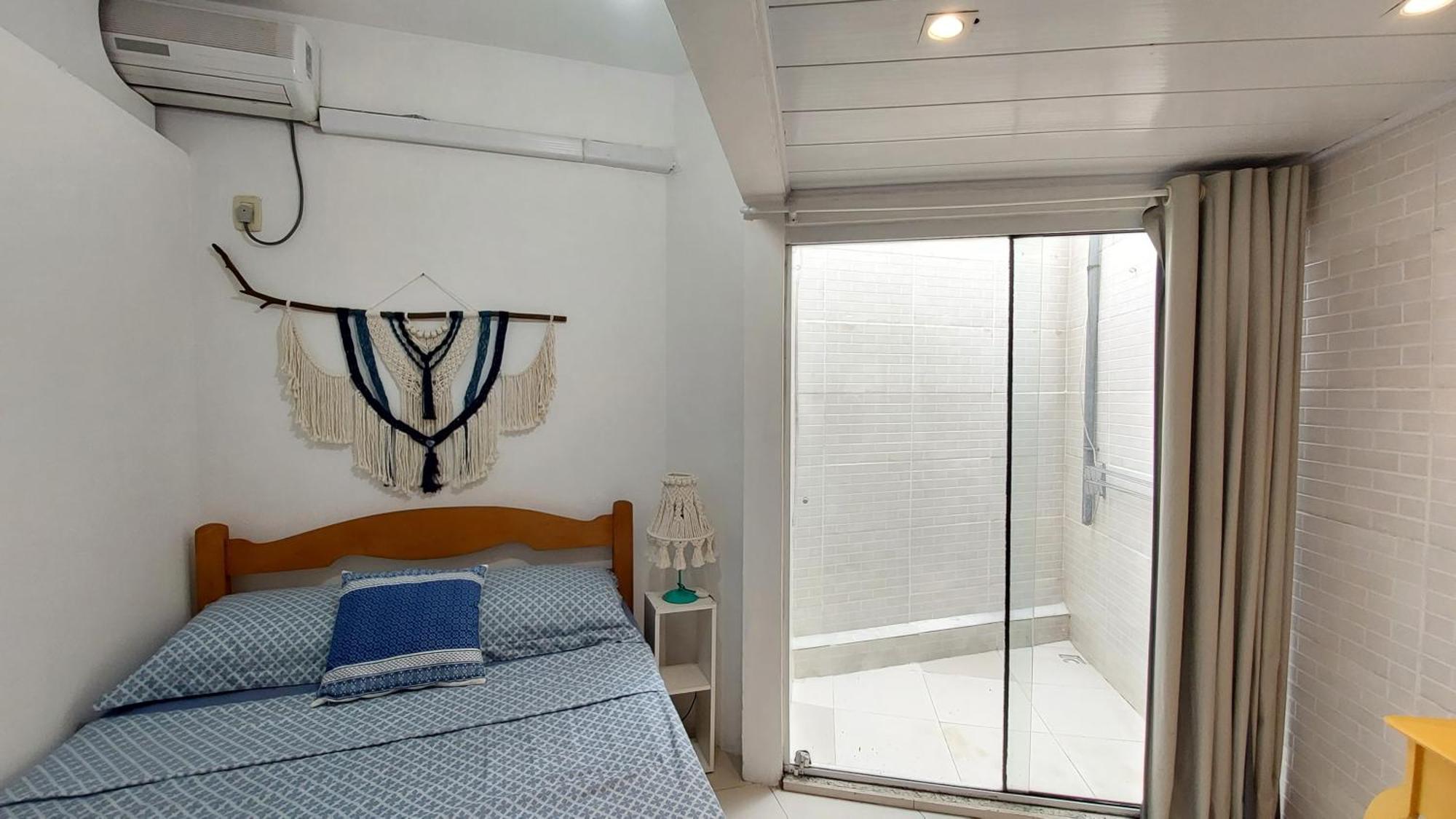 Apto 2 Quartos Com Ar A 200M Da Praia Florianópolis Exterior foto