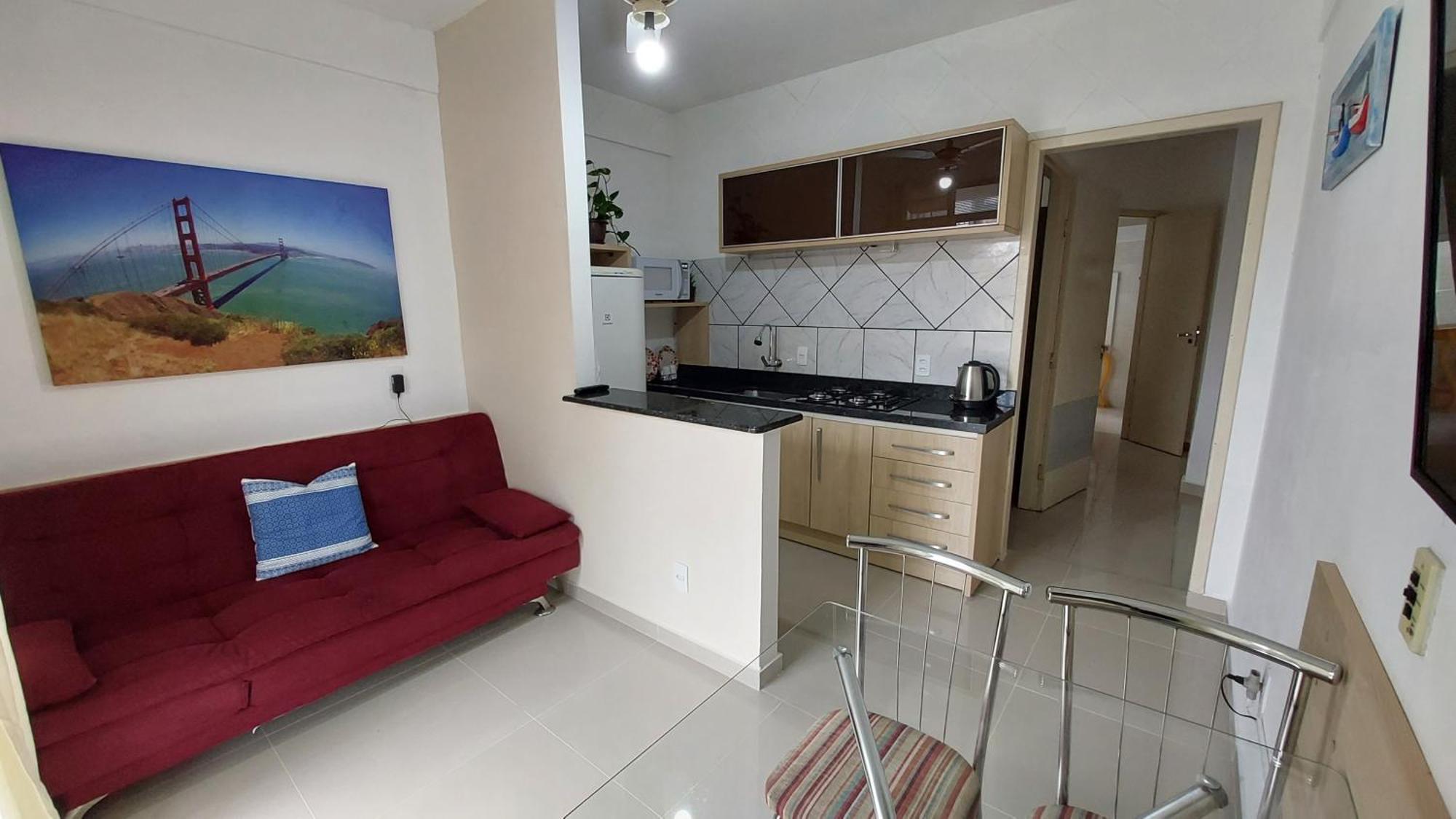 Apto 2 Quartos Com Ar A 200M Da Praia Florianópolis Exterior foto