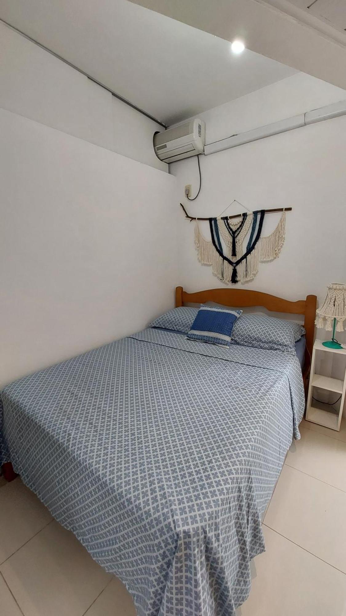 Apto 2 Quartos Com Ar A 200M Da Praia Florianópolis Exterior foto