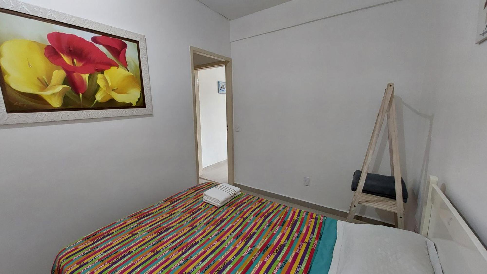 Apto 2 Quartos Com Ar A 200M Da Praia Florianópolis Exterior foto